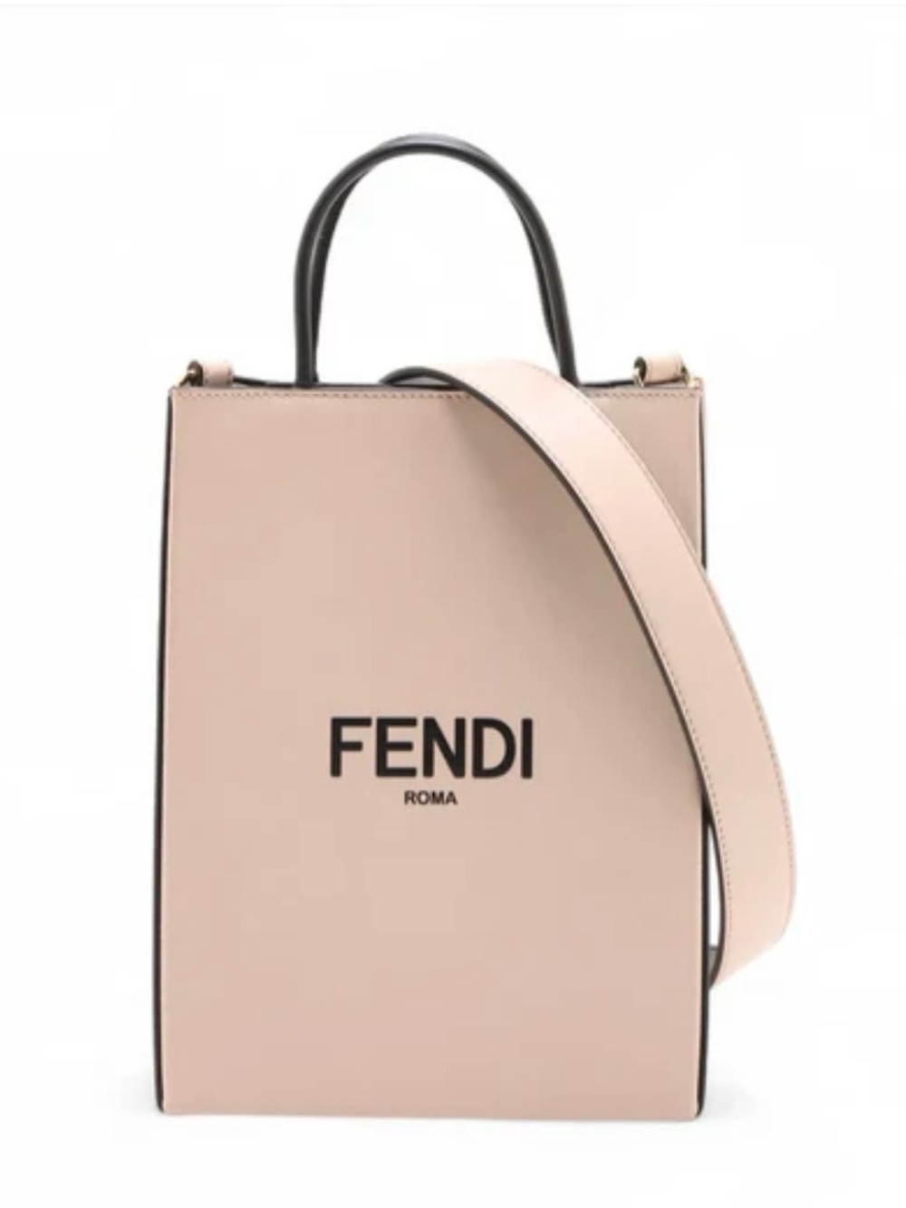 Fendi shopping bag small Roma/Calf